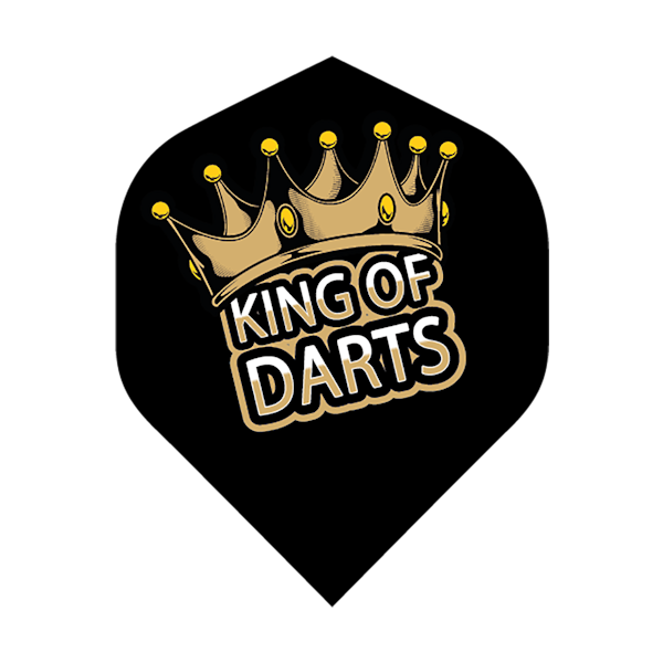 King of darts flights