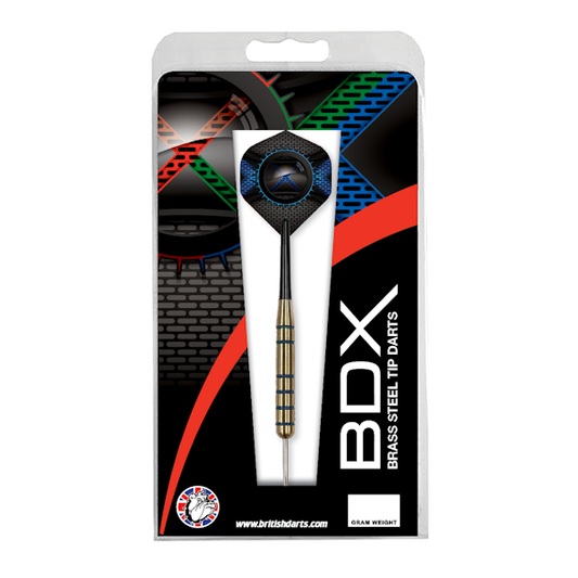 BDX Brass Darts packaging
