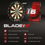 Winmau Blade 6 Triple Core details