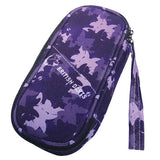 BD Carryall Pattern Dart Wallet Purple Butterfly