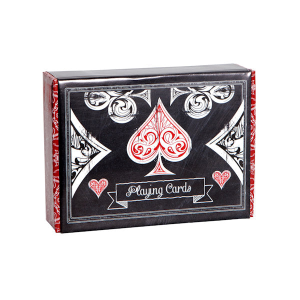 Bridge Double Deck Playing Cards Spades