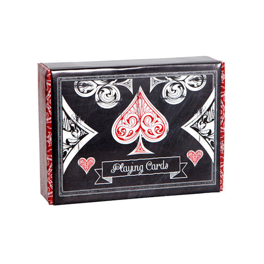 Bridge Double Deck Playing Cards Spades