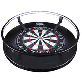 Target Corona Light shown with dart board and surround