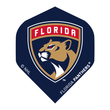 NHL® Florida Panthers® Black Brass Darts flight