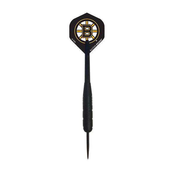 NHL® Boston Bruins® Black Brass Darts