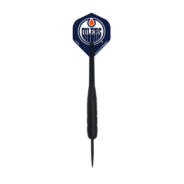 NHL® Edmonton Oilers® Black Brass Darts