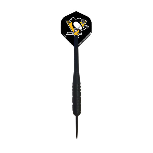 NHL® Pittsburgh Penguins® Black Brass Darts