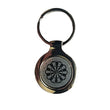 Keychain - engravable dartboard