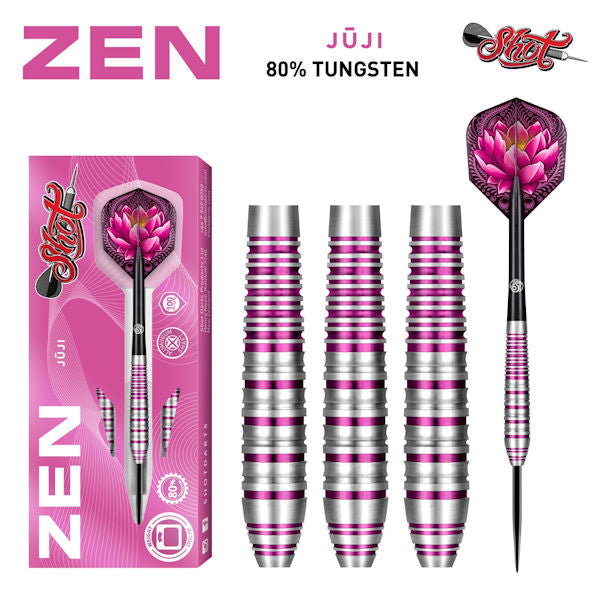 Zen Juji 80% Tungsten close up