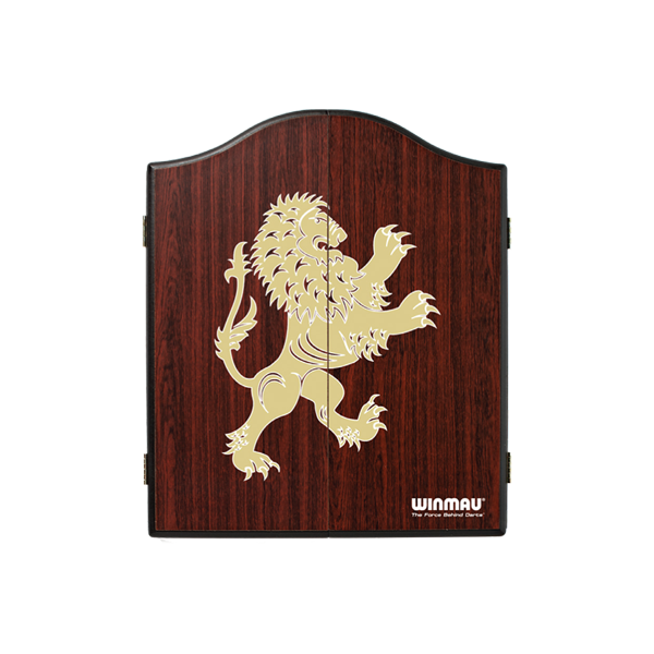 Winmau Rosewood Lion Cabinet