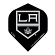 NHL® Los Angeles Kings® Black Brass Darts flight