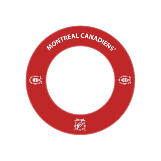 NHL® Dartboard Surround Montreal Canadiens