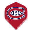NHL® Montreal Canadiens® Black Brass Darts flight