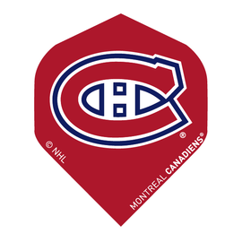 NHL® Montreal Canadiens® Black Brass Darts flight