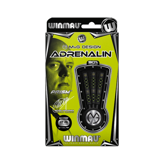 MvG Adrenalin 90% Tungsten box