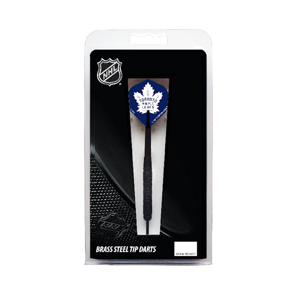 NHL® Columbus Blue Jackets® Black Brass Darts box