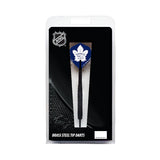 NHL® Vancouver Canucks® Black Brass Darts box