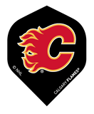 NHL® Calgary Flames® Black Brass Darts flight