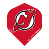NHL® New Jersey Devils® Black Brass Darts flight