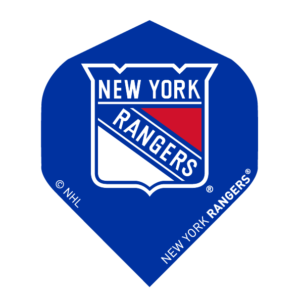 NHL® 80% New York Rangers® Tungsten Darts flight