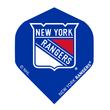 NHL® New York Rangers® Black Brass Darts flight