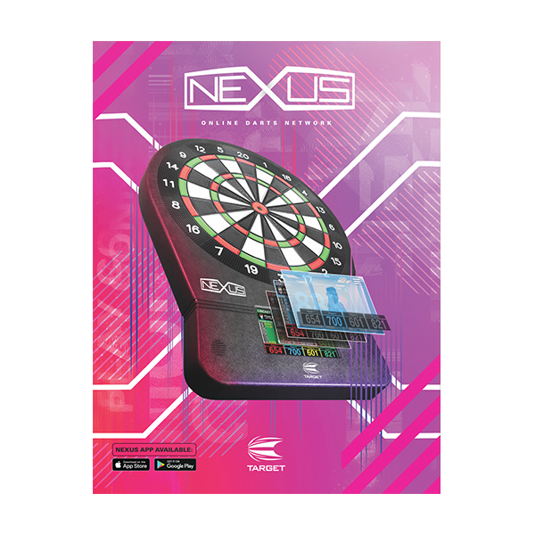 Nexus Electronic Dartboard box