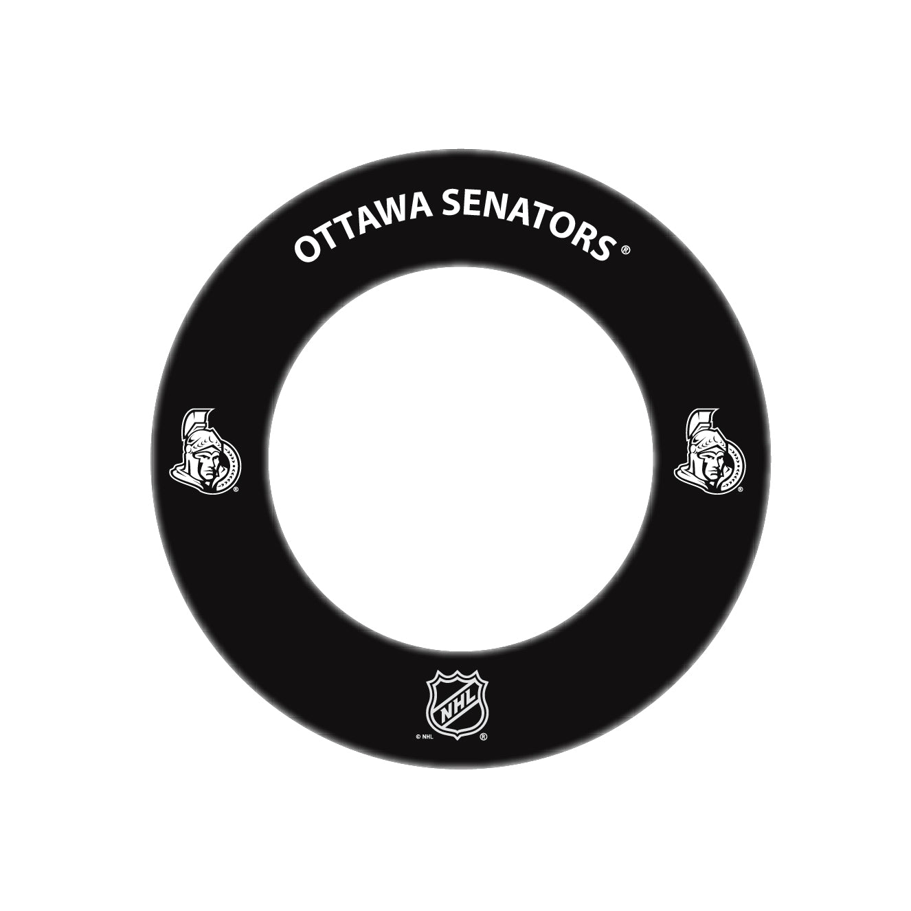 NHL® Dartboard Surround Ottawa Senators