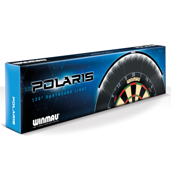 Polaris 120° Dartboard Light Box
