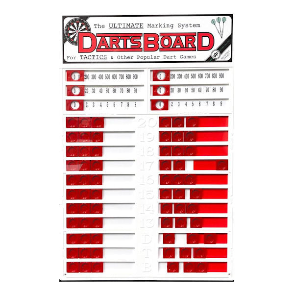 Ultimate Dart Scoreboard Marking System