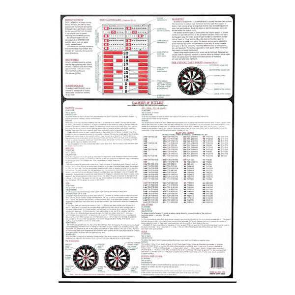 Ultimate Dart Scoreboard Marking System British Darts