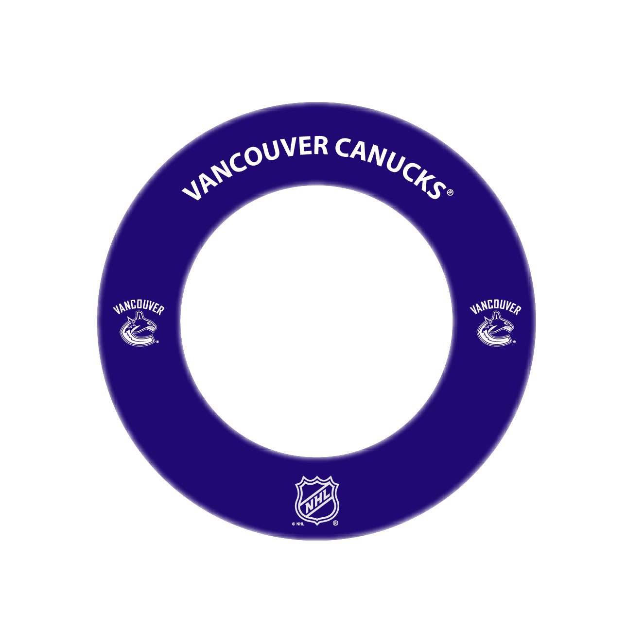 NHL® Dartboard Surround Vancouver Canucks