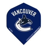 NHL® Vancouver Canucks® Black Brass Darts flight