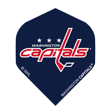 NHL® Washington Capitals® Black Brass Darts flight