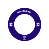 NHL® Dartboard Surround Winnipeg Jets