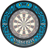 Snakebite World Champion Edition Surround with dartboard