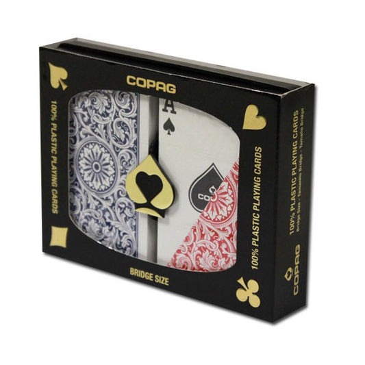 Copag 100% Plastic Playing Cards