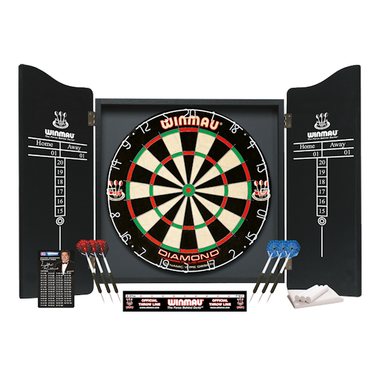 Winmau Professional Kit what's in the cabinet