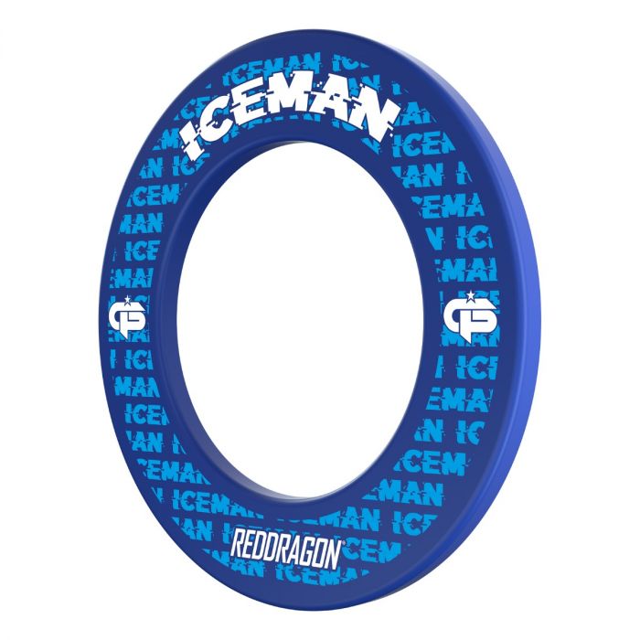 Gerwyn Price Iceman SE Dartboard Surround side view