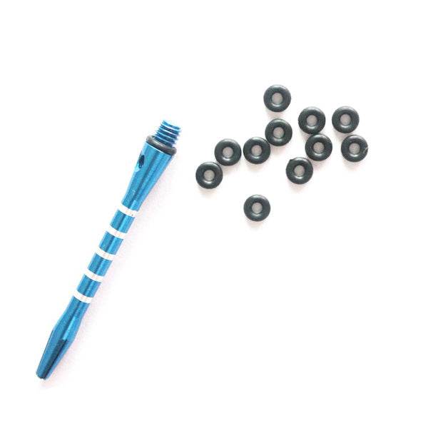 thumbnail image 2 of PATIKIL Dart Shaft Rings, 50 Pack Rubber Dart O-Ring For Enhanced 2 of 12