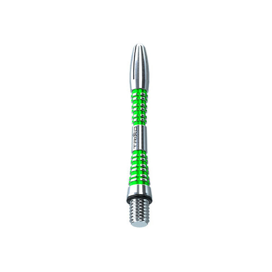 Triad Aluminium Shafts green